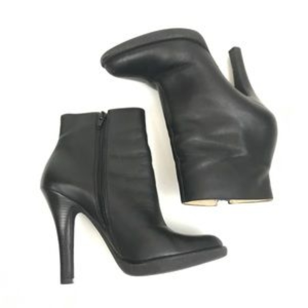 Boutique 58 | leather booties 7.5 NEW - Picture 5 of 8